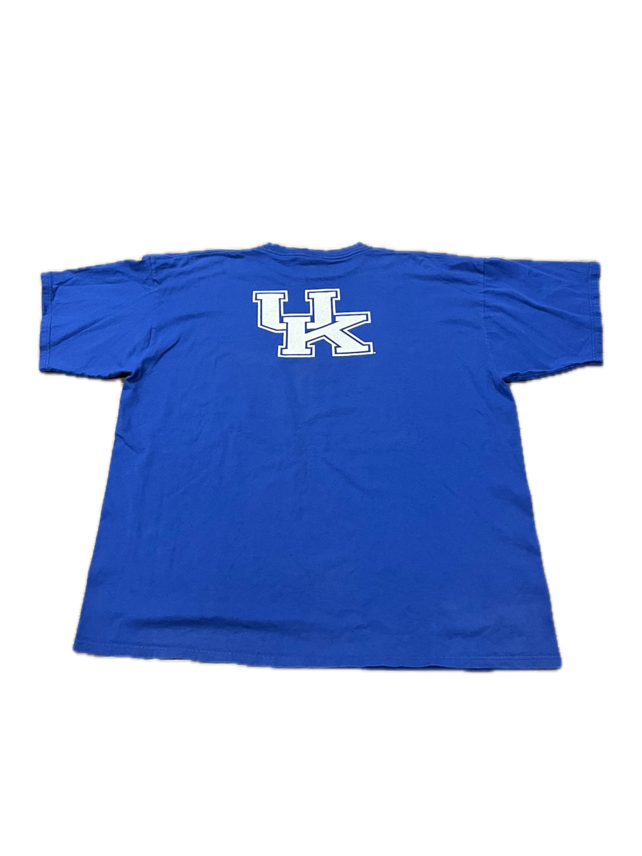 (2XL) Y2K Nike Kentucky Wildcats Center Swoosh Tee