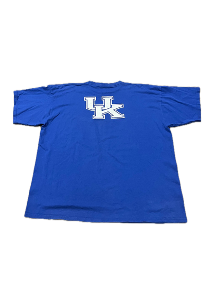 (2XL) Y2K Nike Kentucky Wildcats Center Swoosh Tee