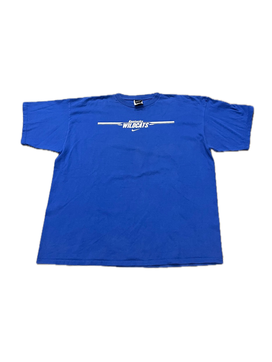 (2XL) Y2K Nike Kentucky Wildcats Center Swoosh Tee