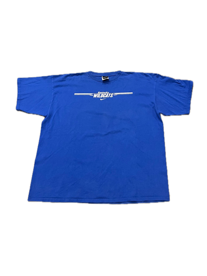 (2XL) Y2K Nike Kentucky Wildcats Center Swoosh Tee