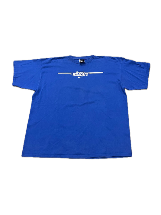 (2XL) Y2K Nike Kentucky Wildcats Center Swoosh Tee