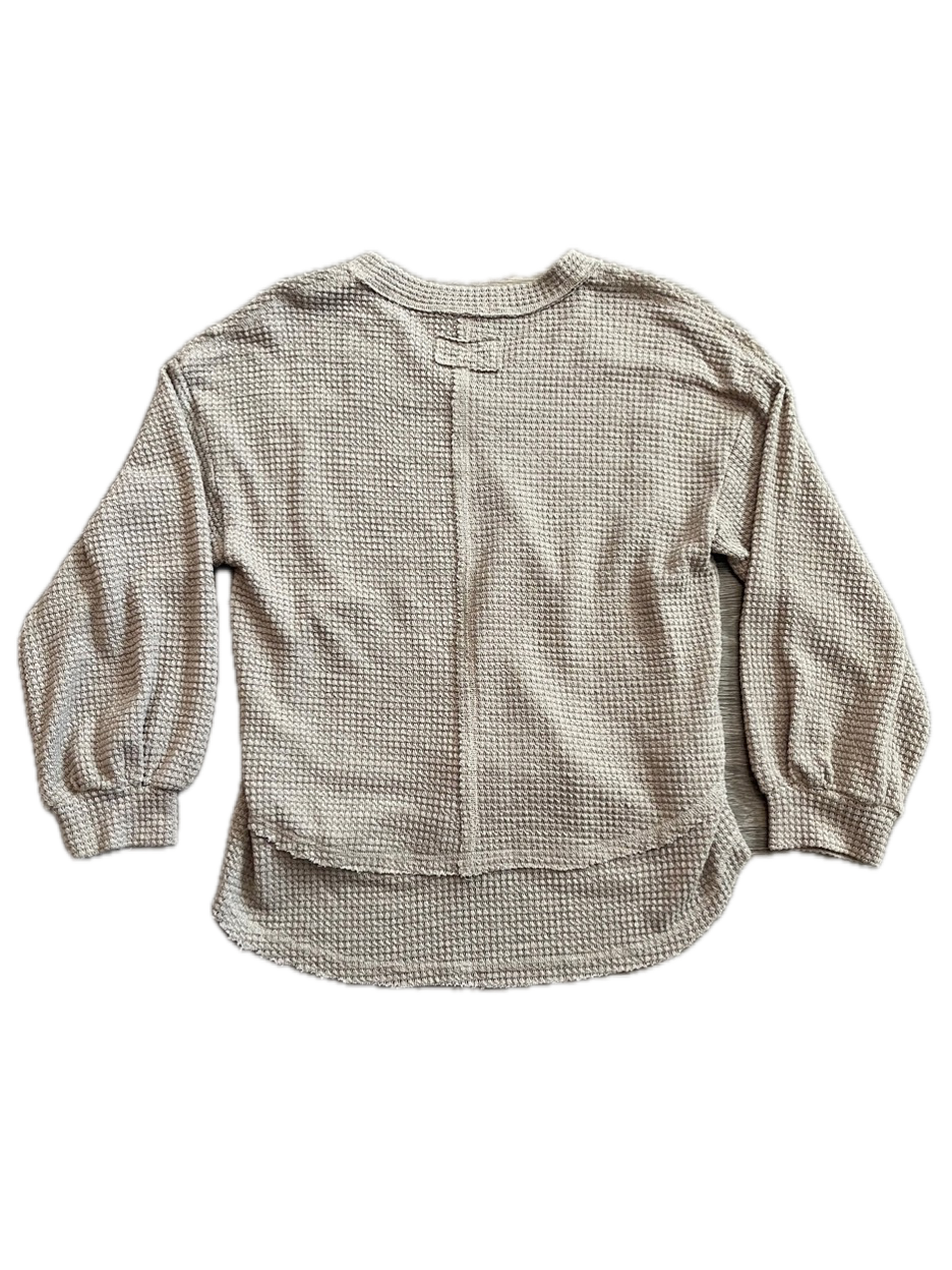 (Women's L) Knit V-neck Sweater