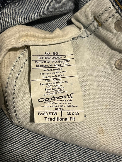 (36 X 30) Vintage Carhartt Jeans