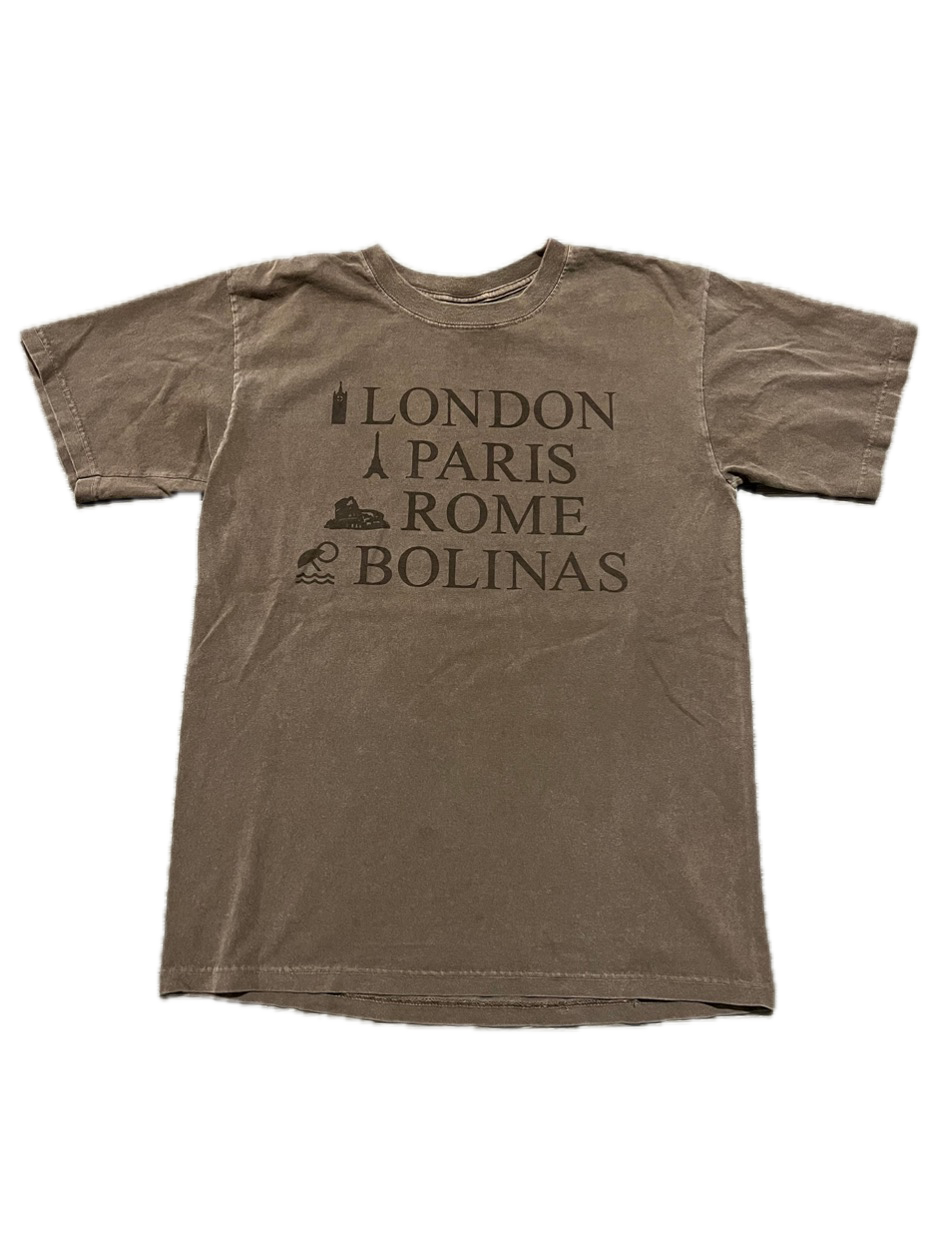 (M) Vintage London, Paris, Rome, Bolinas Tee