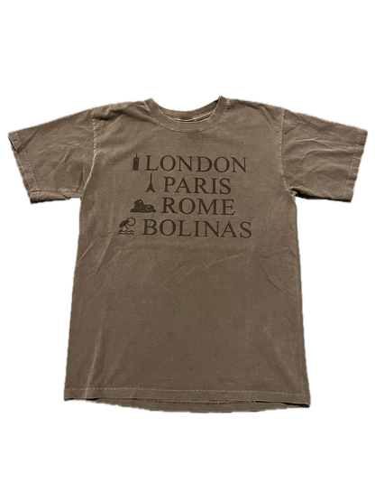 (M) Vintage London, Paris, Rome, Bolinas Tee