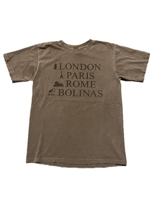 (M) Vintage London, Paris, Rome, Bolinas Tee