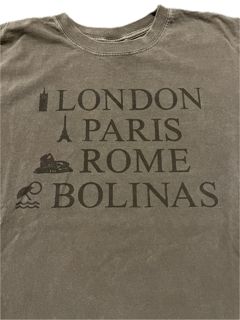 (M) Vintage London, Paris, Rome, Bolinas Tee