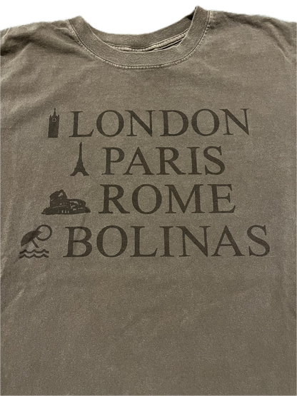 (M) Vintage London, Paris, Rome, Bolinas Tee