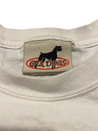 (S) Vintage Maltese Dog Embroidered Tee