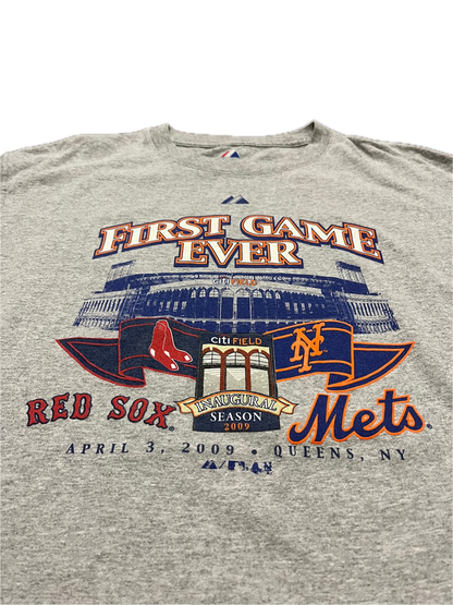 (L) 2009 New York Mets “First Game Ever” Tee