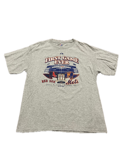 (L) 2009 New York Mets “First Game Ever” Tee