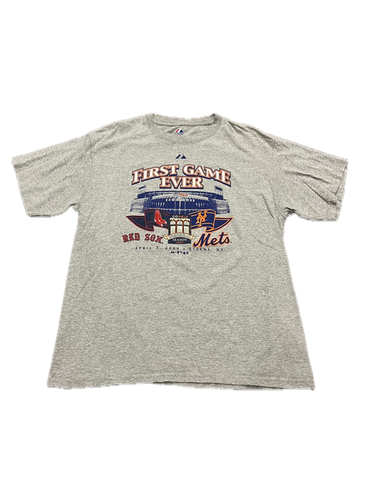 (L) 2009 New York Mets “First Game Ever” Tee