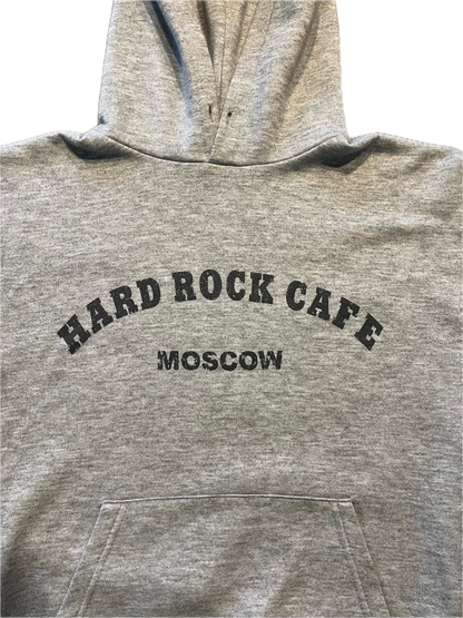 (Women's Medium) Y2K Hard Rock Cafe Moscow Hoodie