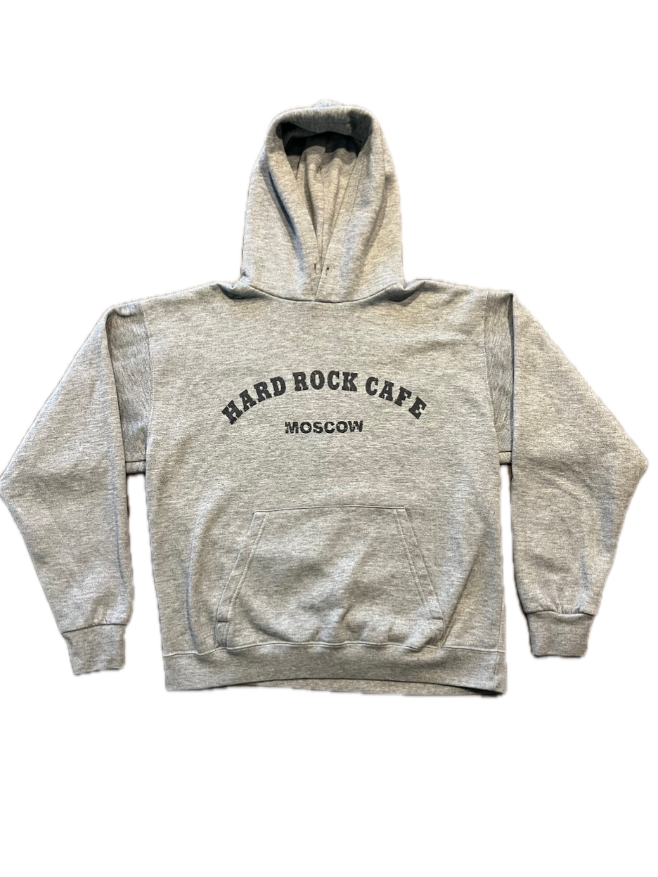 (Women's Medium) Y2K Hard Rock Cafe Moscow Hoodie