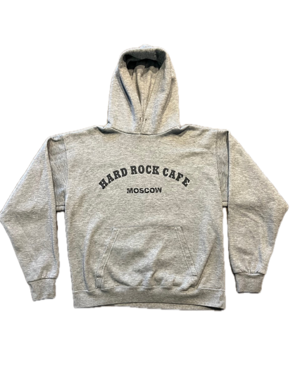 (Women's Medium) Y2K Hard Rock Cafe Moscow Hoodie