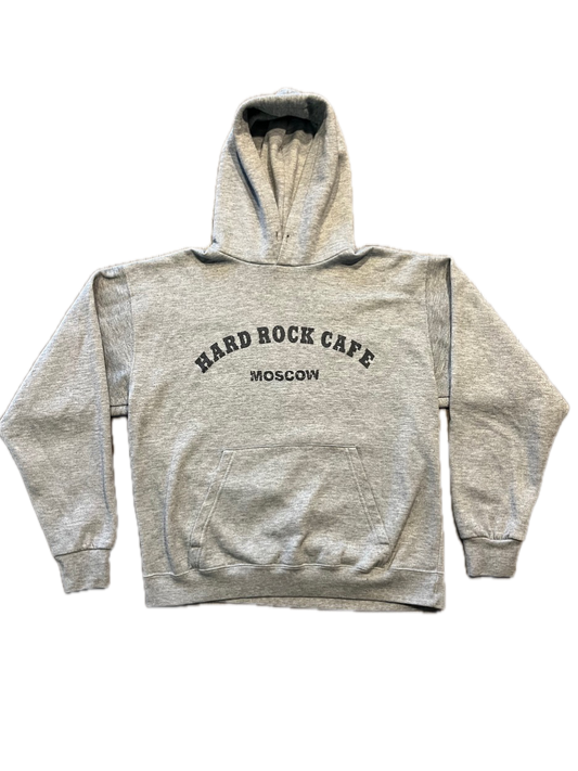 (Women's Medium) Y2K Hard Rock Cafe Moscow Hoodie