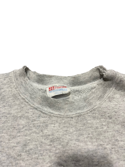 (S) 1990s New York Embroidered Crewneck