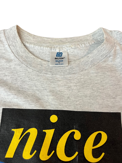 (L) 1992 “Nice Pass” Wrap Around Tee