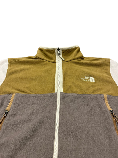 (M) Vintage Multi-Tone North Face Fleece