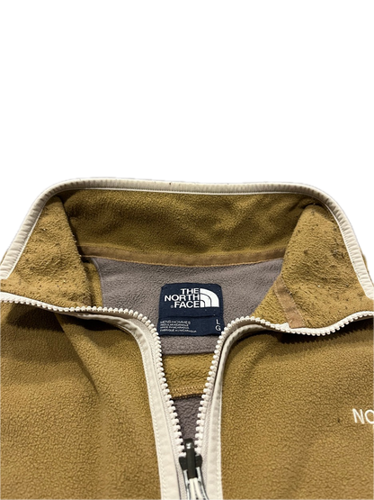 (M) Vintage Multi-Tone North Face Fleece