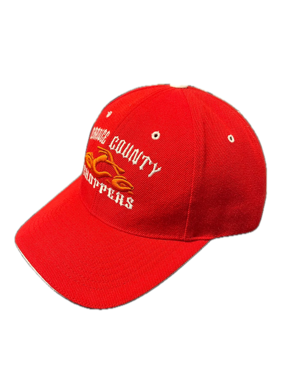 Y2K Orange County Choppers Hat