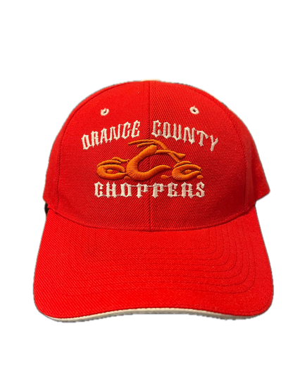 Y2K Orange County Choppers Hat