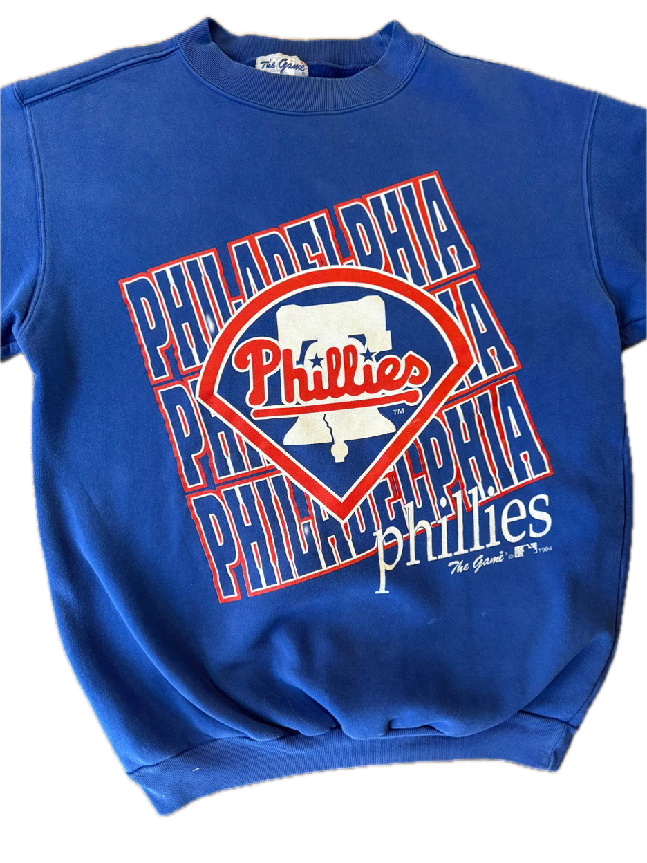 (L) 1994 Philadelphia Phillies Crewneck