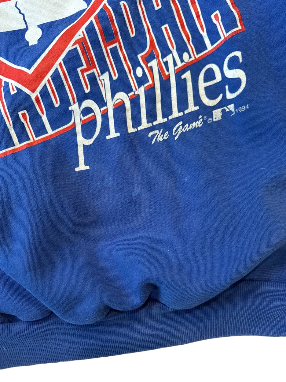 (L) 1994 Philadelphia Phillies Crewneck