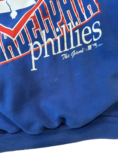 (L) 1994 Philadelphia Phillies Crewneck