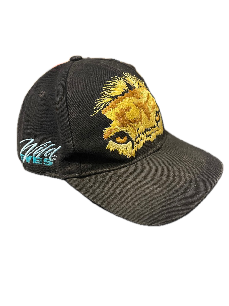 Vintage Phoenix Zoo Wild Eyes Lion Hat