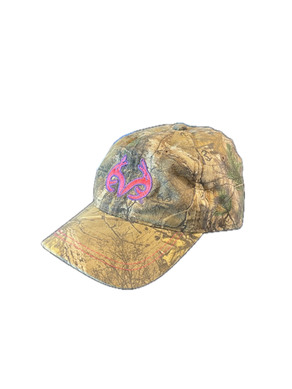 Vintage RealTree Pink Camo Hat