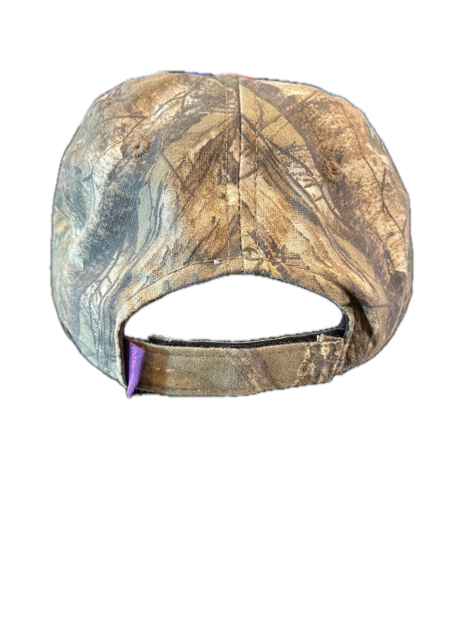 Vintage RealTree Pink Camo Hat