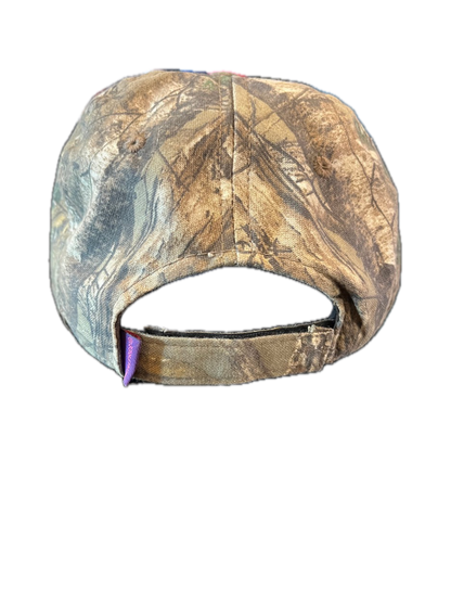 Vintage RealTree Pink Camo Hat