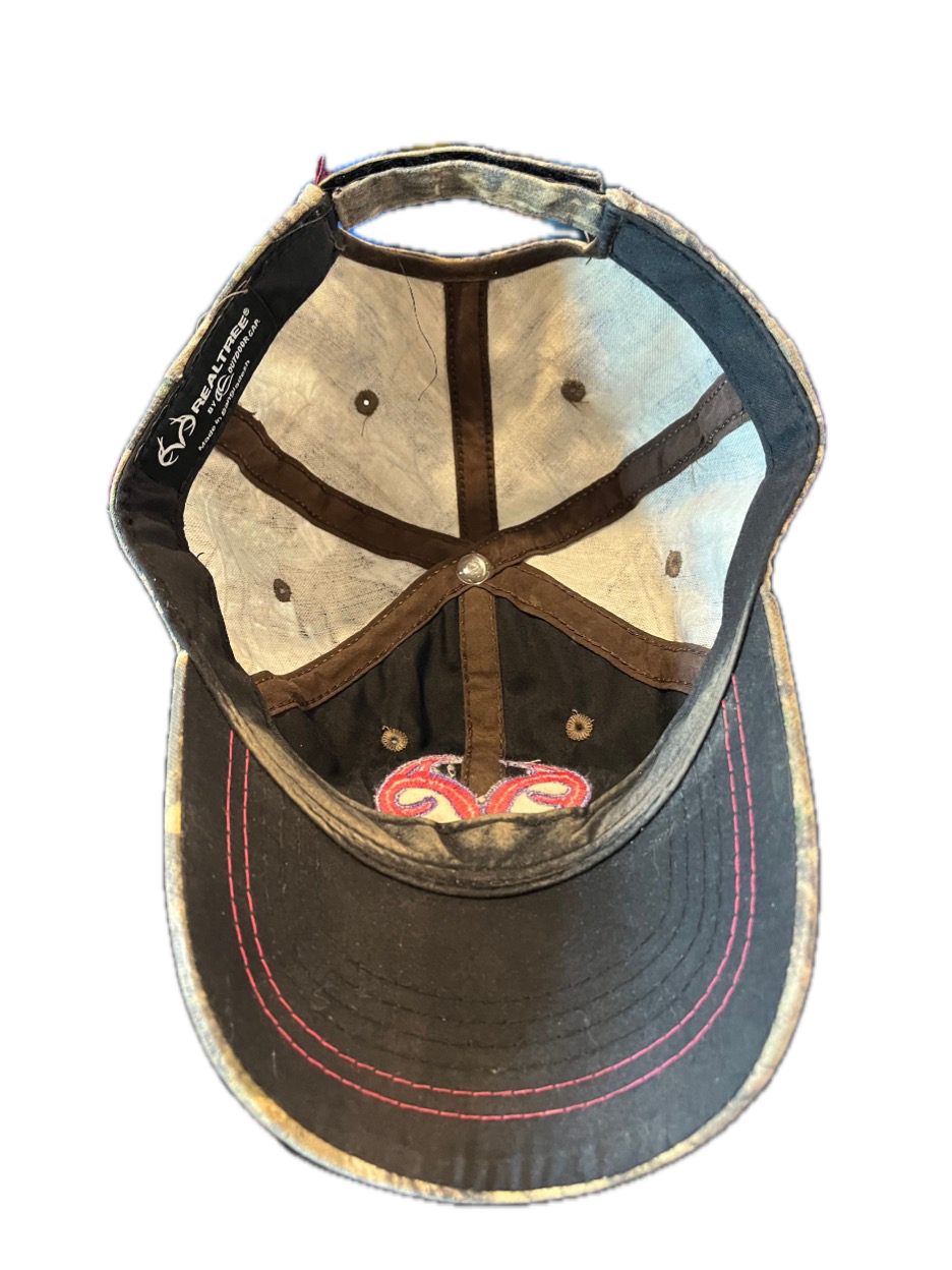 Vintage RealTree Pink Camo Hat