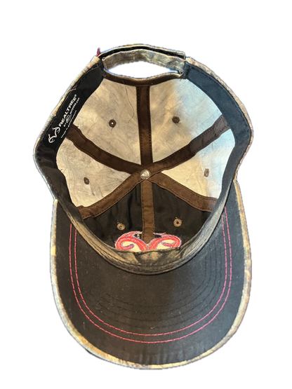 Vintage RealTree Pink Camo Hat