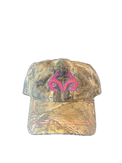 Vintage RealTree Pink Camo Hat