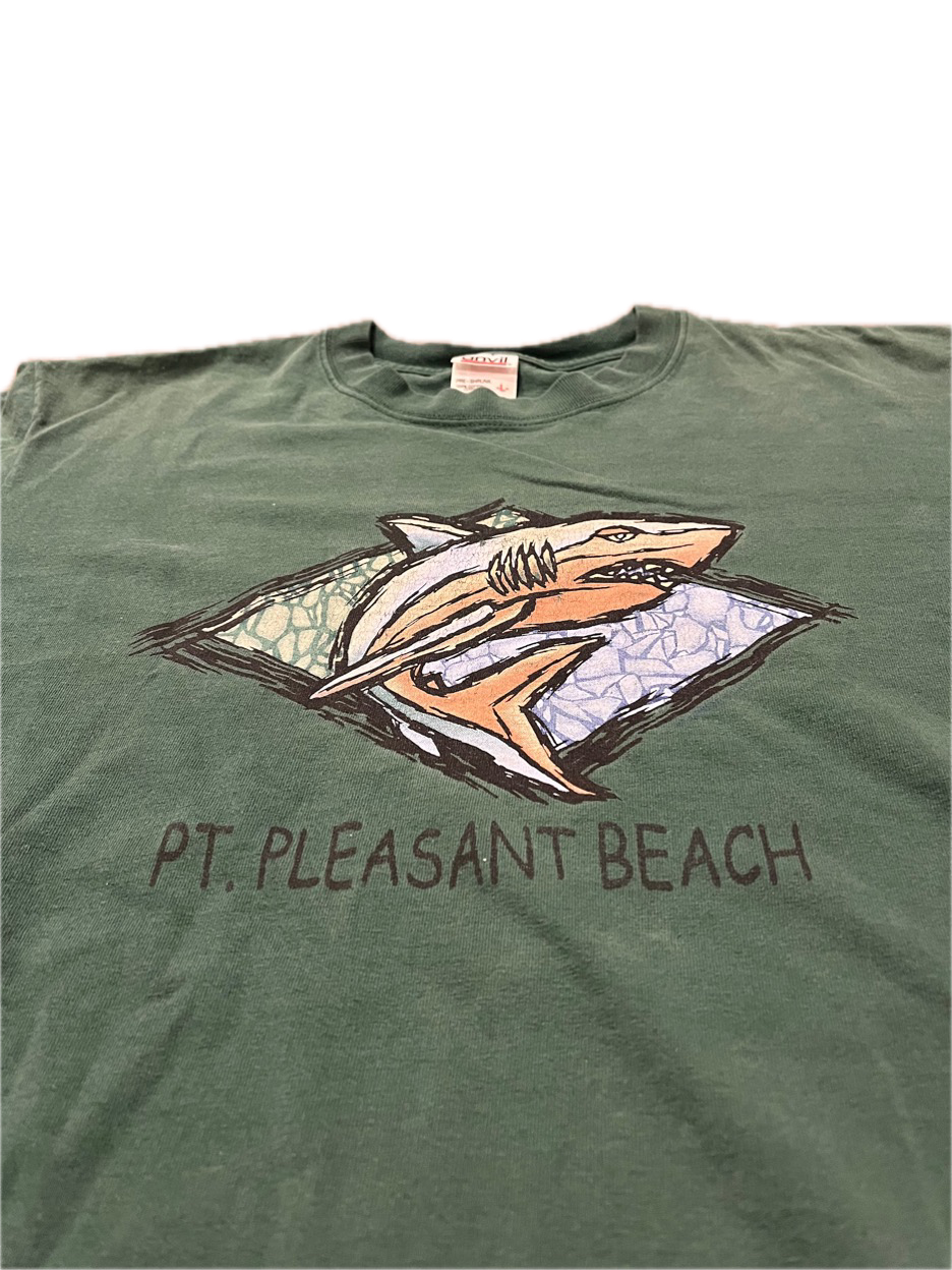 (L) Vintage Point Pleasant Beach Tee