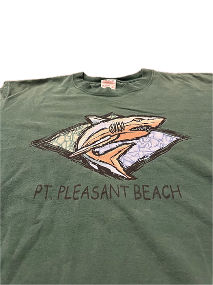 (L) Vintage Point Pleasant Beach Tee