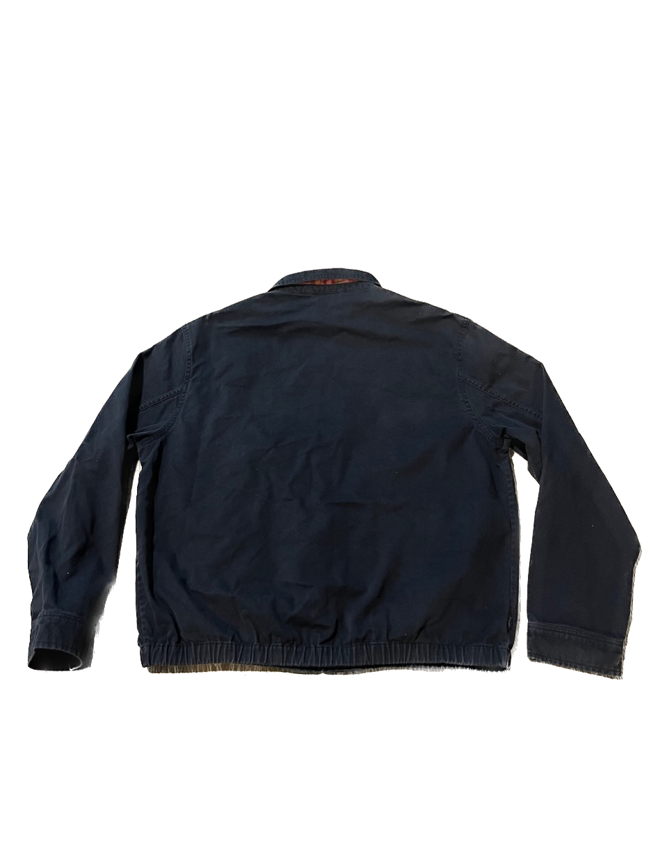 (M) 1990s Polo Ralph Lauren Embroidered Navy Jacket