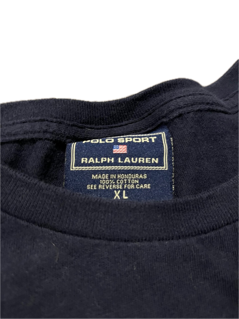 (XL) Vintage Polo Ralph Lauren Longsleeve Tee