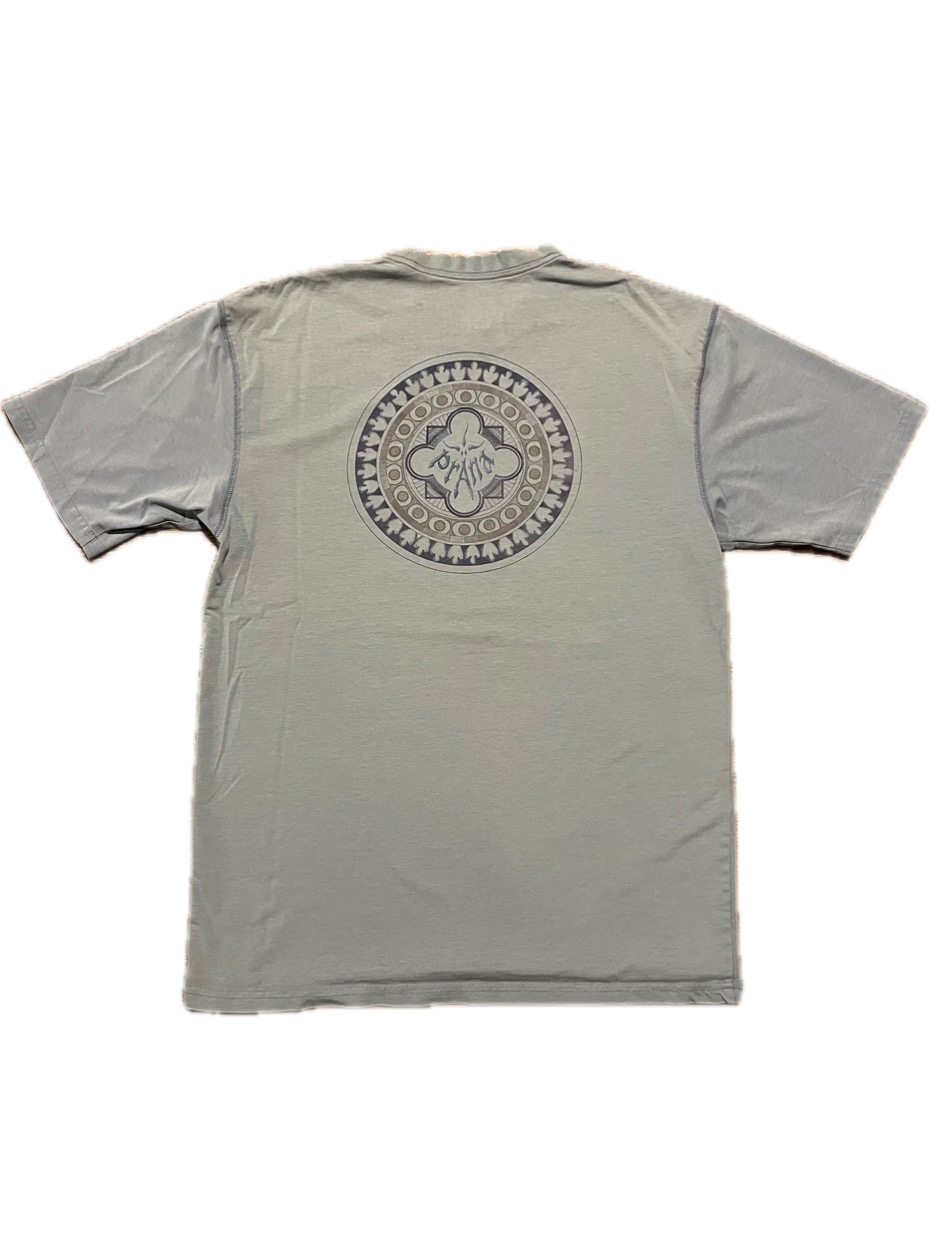 (L) Y2K Prana "Sacred Geometry" Tee