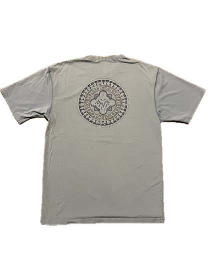 (L) Y2K Prana "Sacred Geometry" Tee