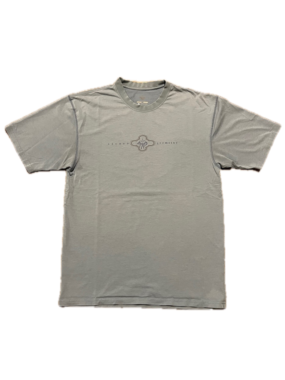 (L) Y2K Prana "Sacred Geometry" Tee