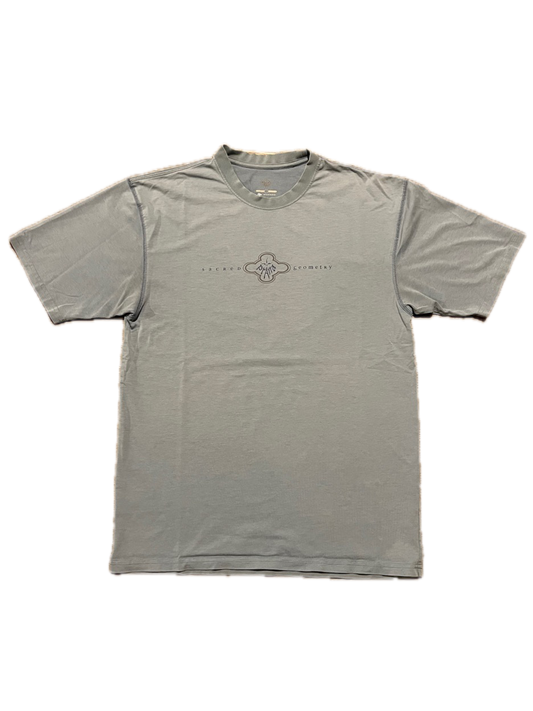 (L) Y2K Prana "Sacred Geometry" Tee