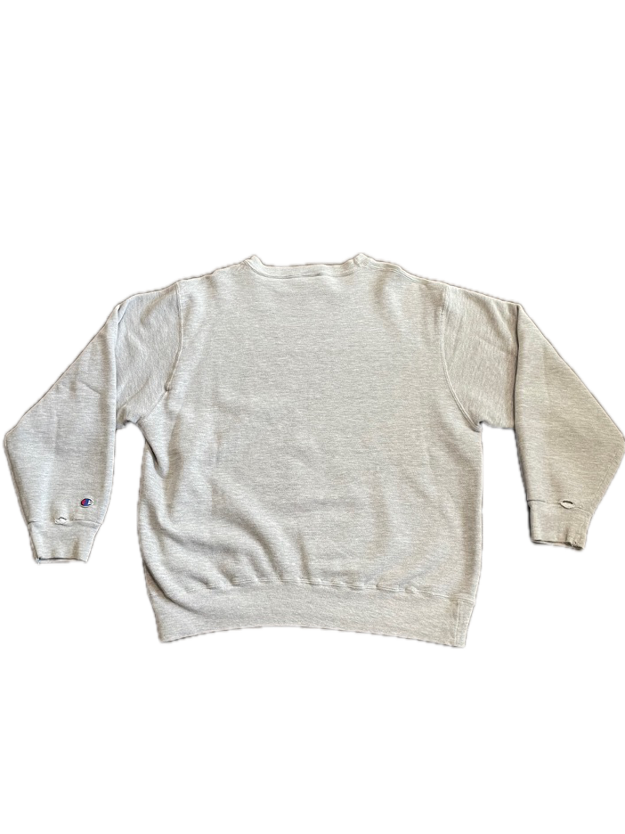 (L) 1980s Princeton Champion Crewneck