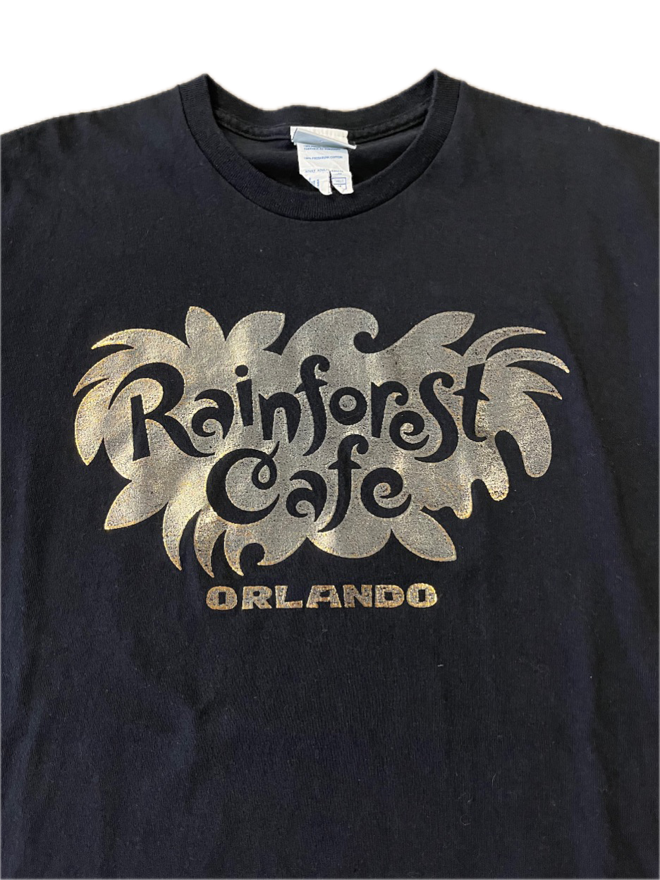 (M) 1990s Rainforest Cafe Tee