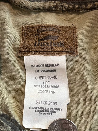 (XL) Vintage Realtree Camo Polo