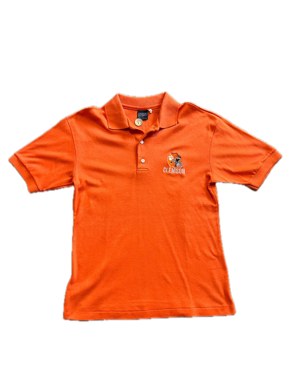 (M) 1980s Clemson Football Polo