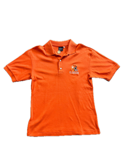 (M) 1980s Clemson Football Polo