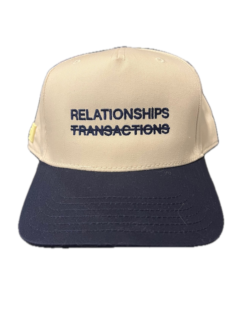 Vintage Relationships Over Transactions Hat